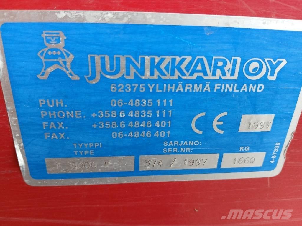 Junkkari 3000 T Combination drills