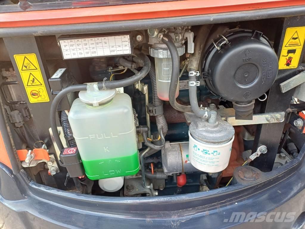 Kubota U 17-3 Mini excavators < 7t (Mini diggers)