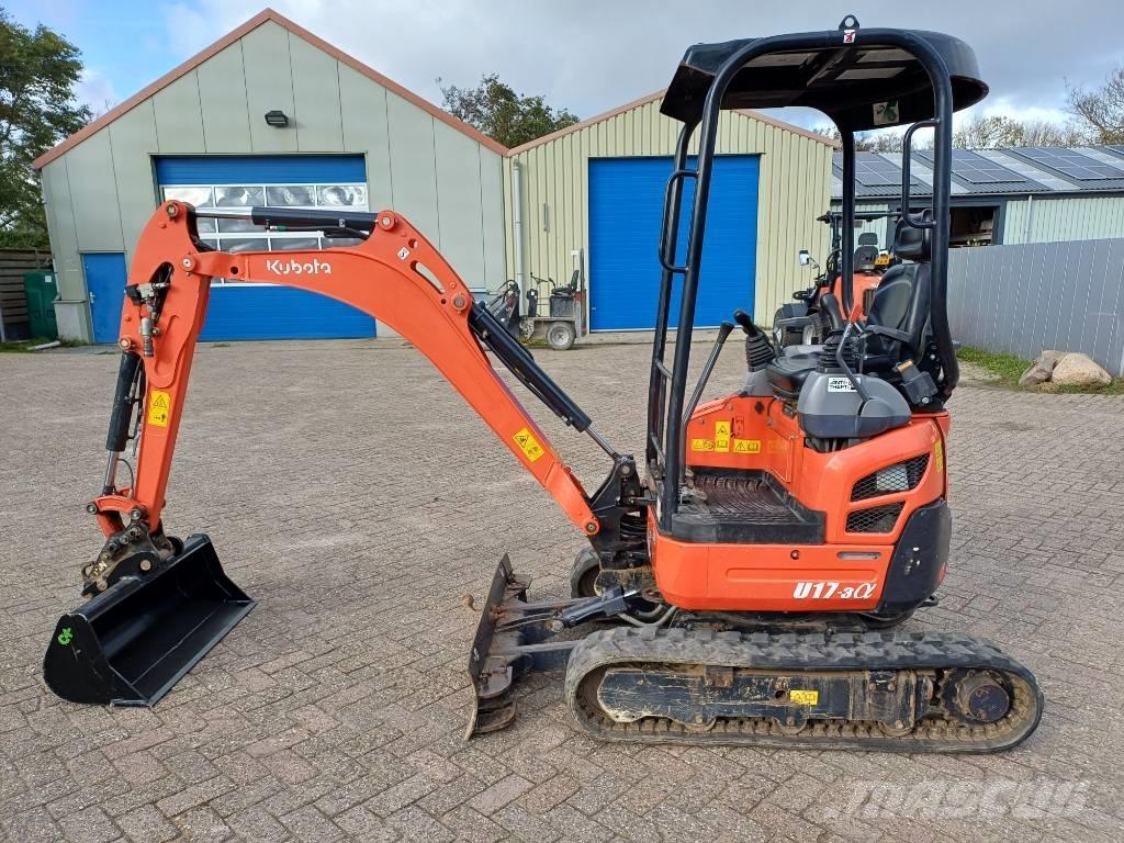 Kubota U 17-3 Mini excavators < 7t (Mini diggers)