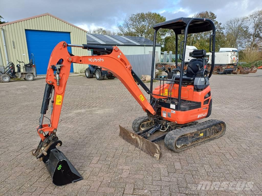 Kubota U 17-3 Mini excavators < 7t (Mini diggers)