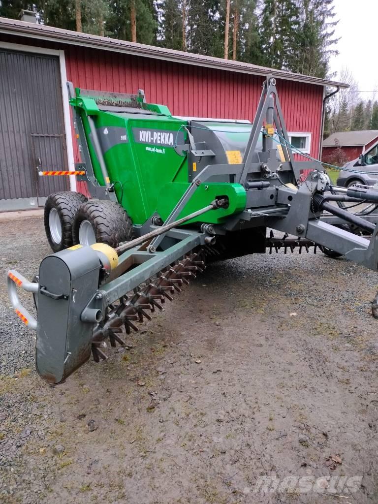 Kivi-Pekka 5 Stone Pickers