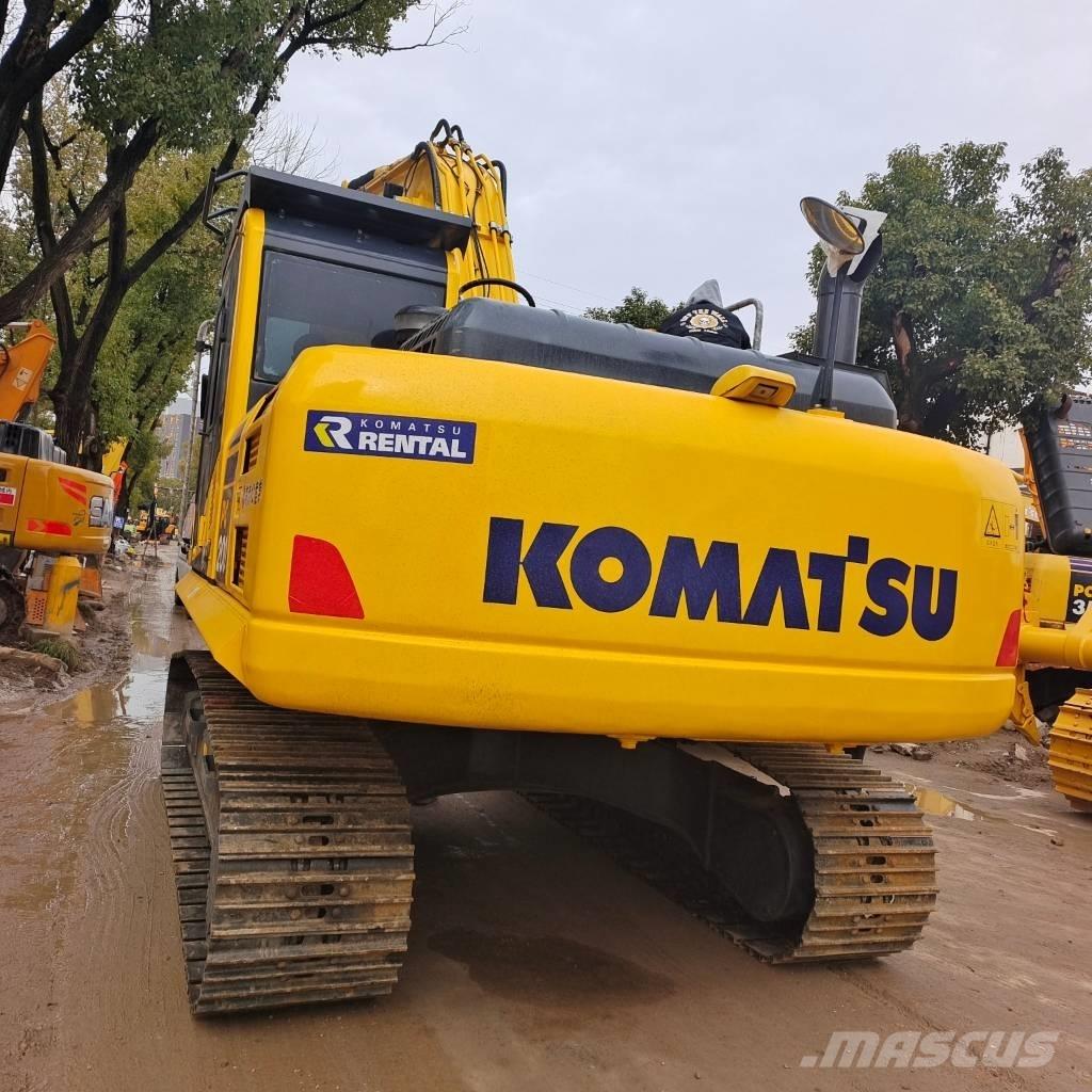 Komatsu PC 200-7 Crawler excavators