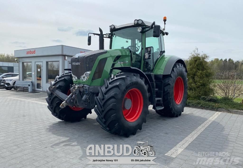 Fendt 824 Profi Tractors