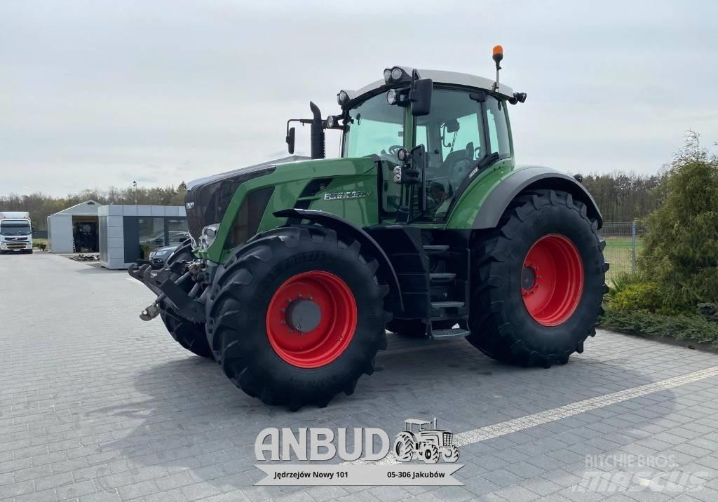 Fendt 824 Profi Tractors