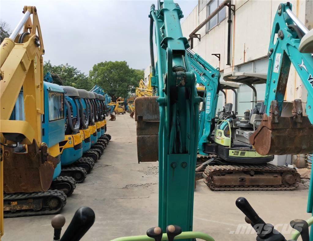 Yanmar Vio 17 Mini excavators < 7t (Mini diggers)