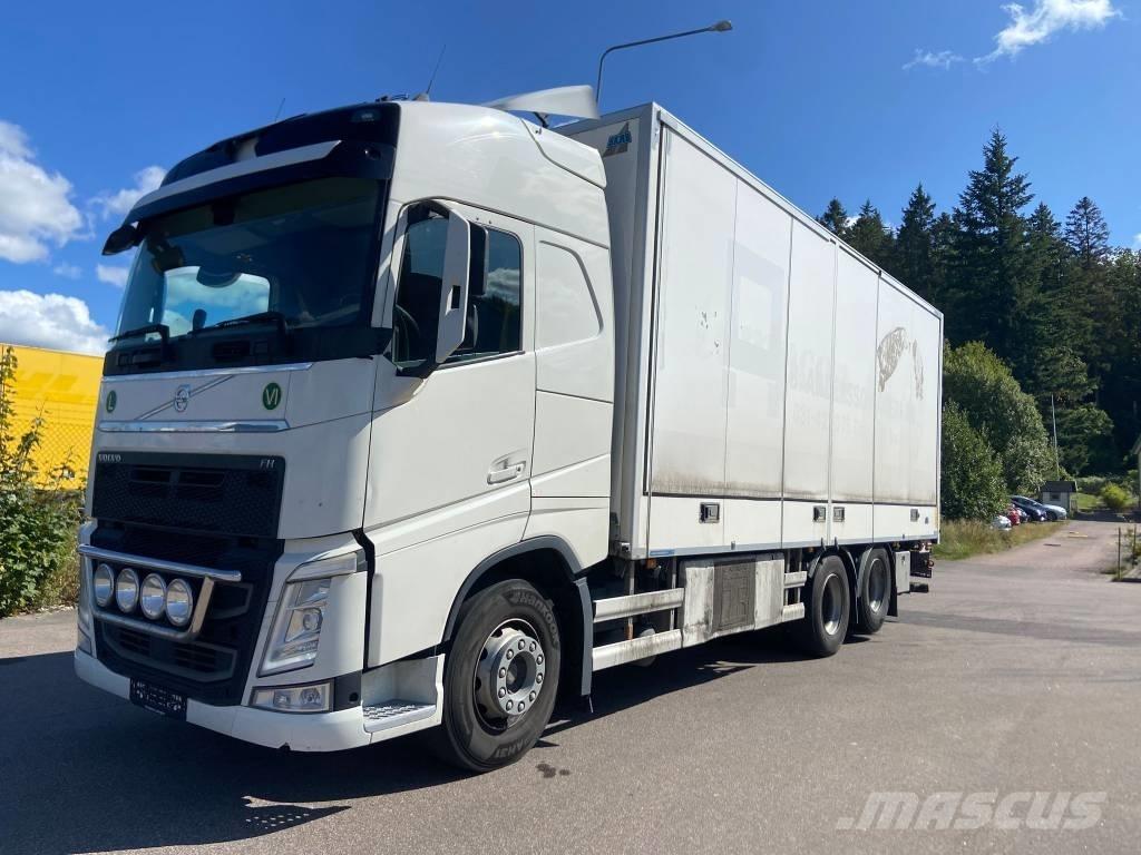 Volvo FH 13 Temperature controlled trucks