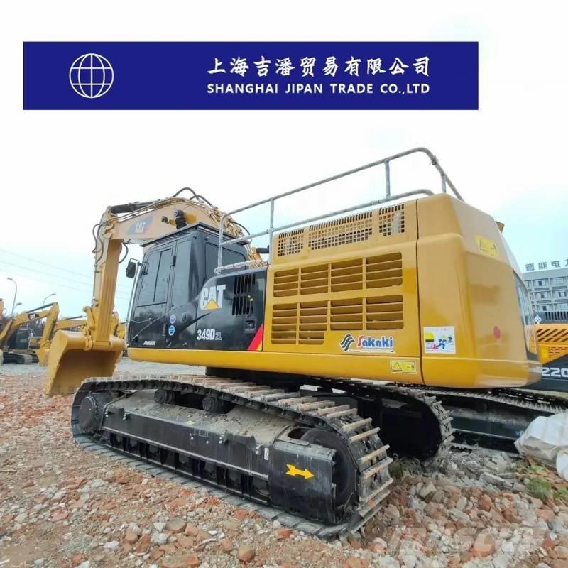 CAT 349 D L Crawler excavators