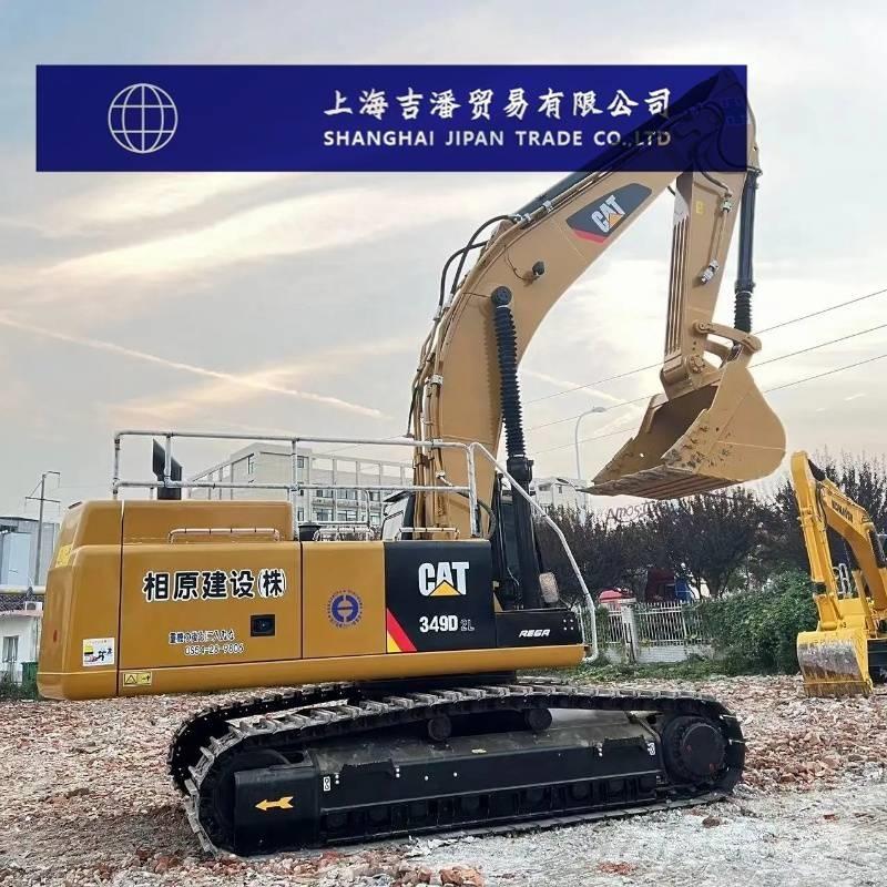 CAT 349 D L Crawler excavators