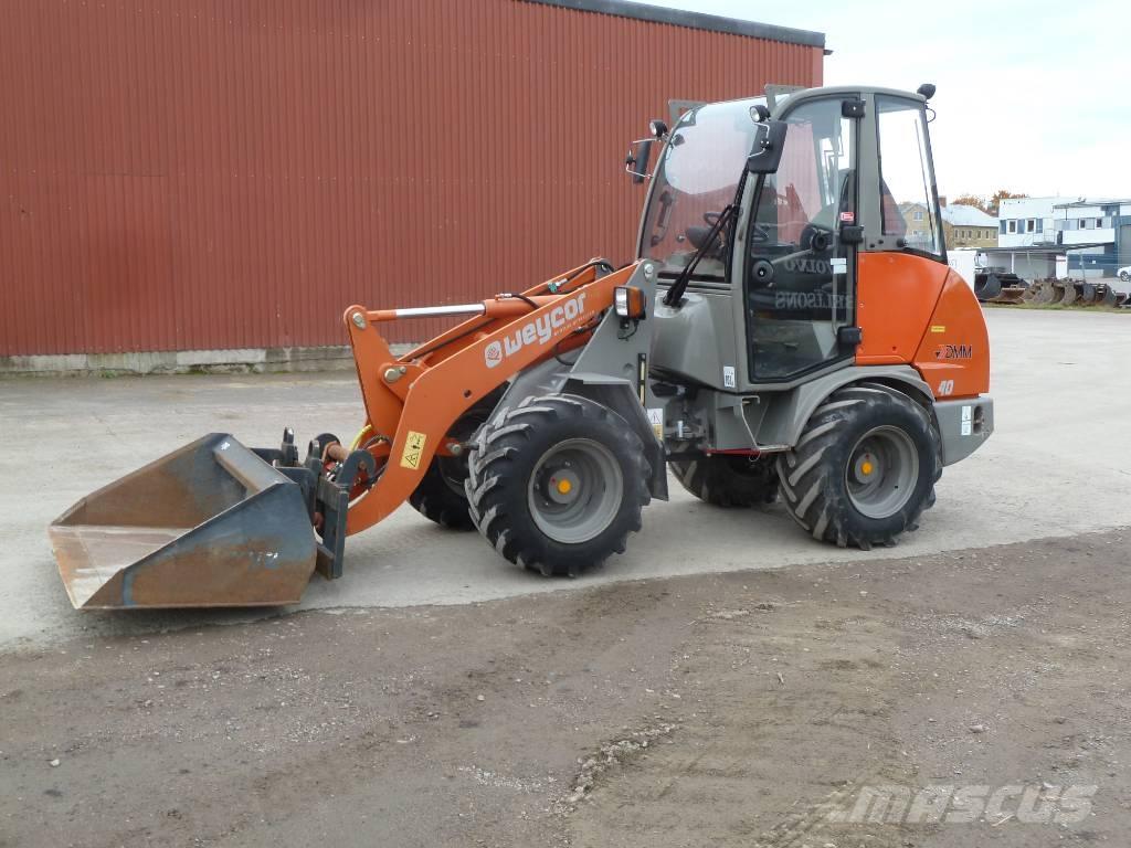 Atlas AR 40 Wheel loaders