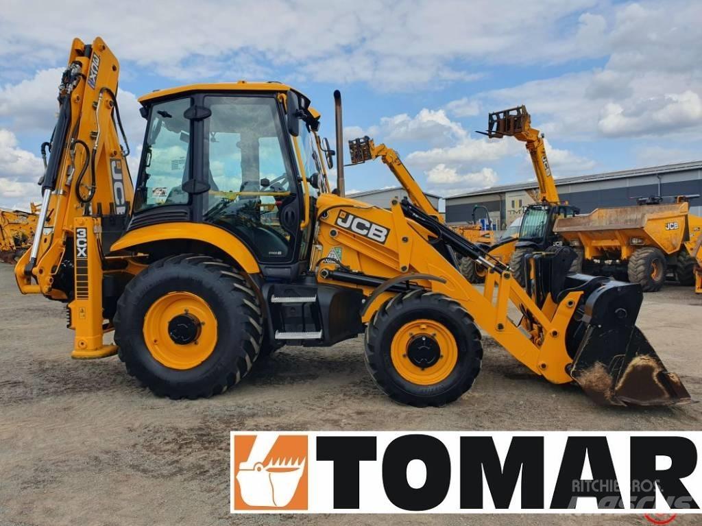 JCB 3 CX Backhoe loaders