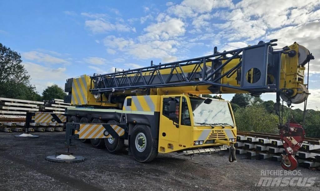 Terex AC140C Rough terrain cranes