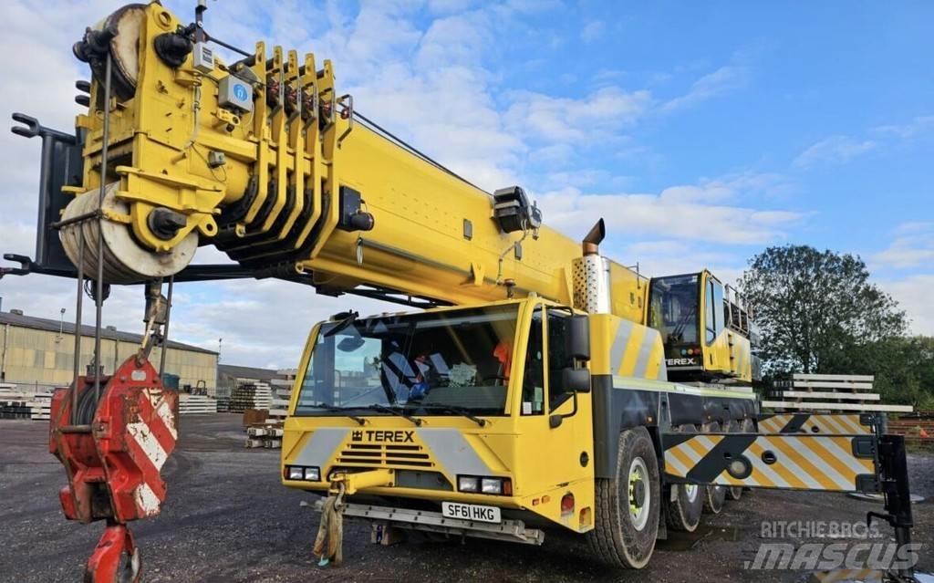 Terex AC140C Rough terrain cranes