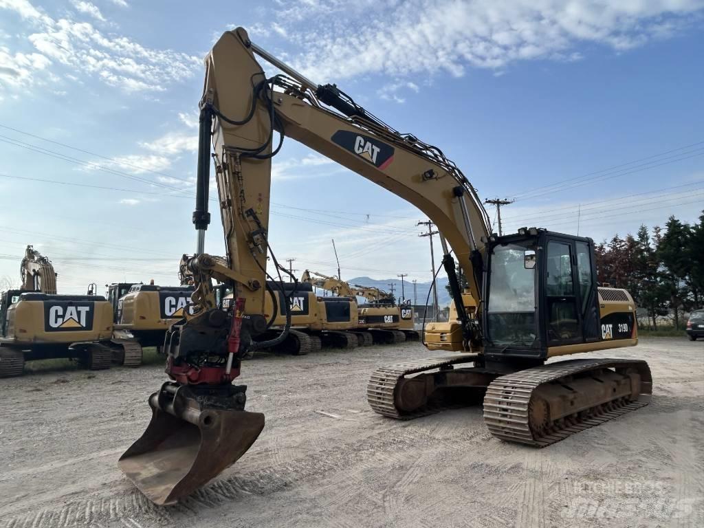 CAT 319 D L Crawler excavators