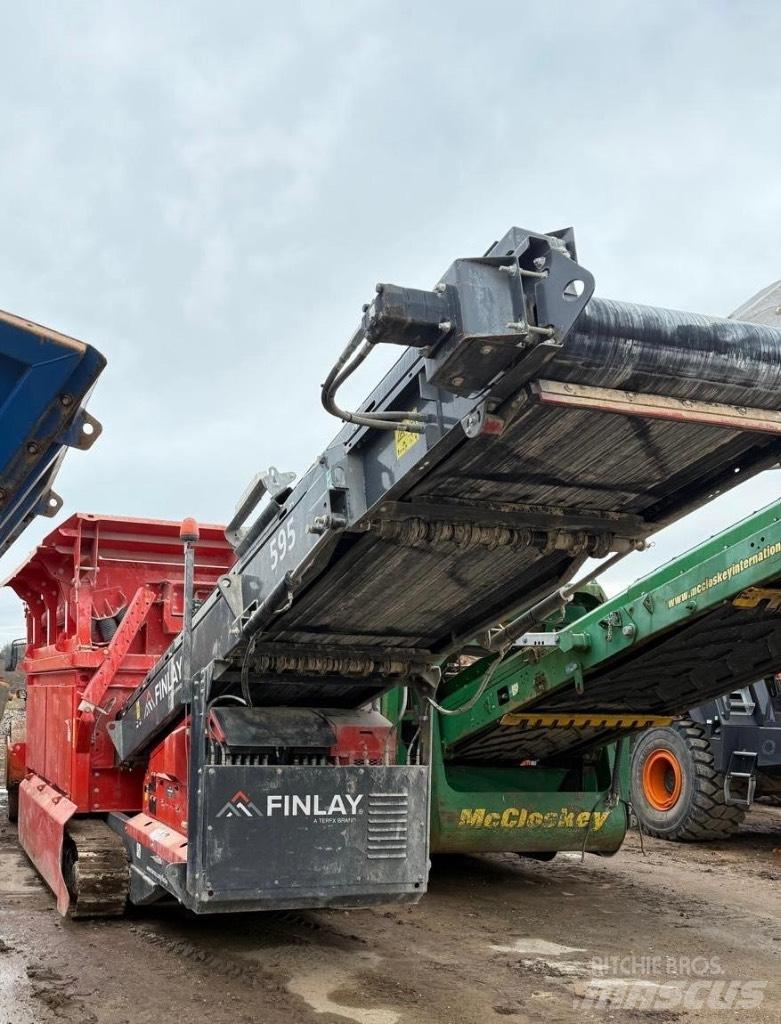Finlay 595 Mobile screeners