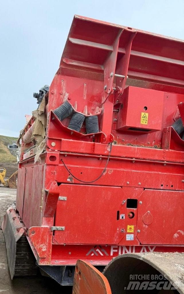 Finlay 595 Mobile screeners