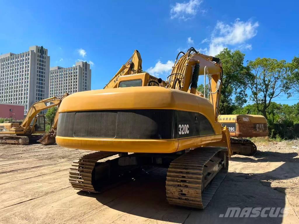 CAT 320 C L Crawler excavators