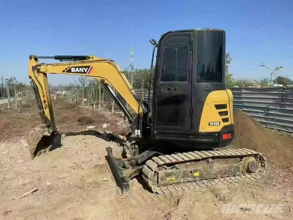 Sany SY 35 U Mini excavators < 7t (Mini diggers)
