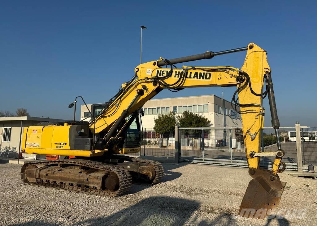 New Holland E 245 Crawler excavators