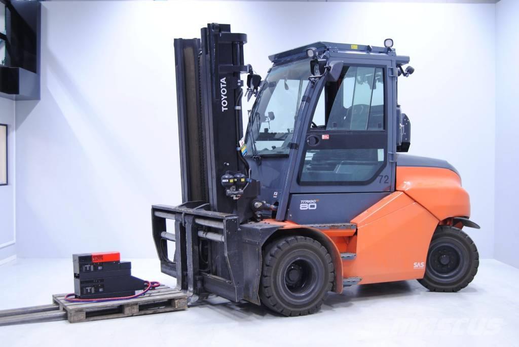 Toyota 9FBM80T Electric forklift trucks