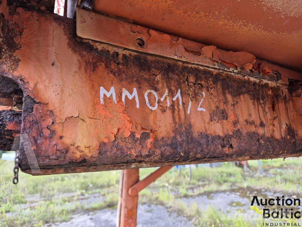  Medmeta MM011/2 Sand and salt spreaders