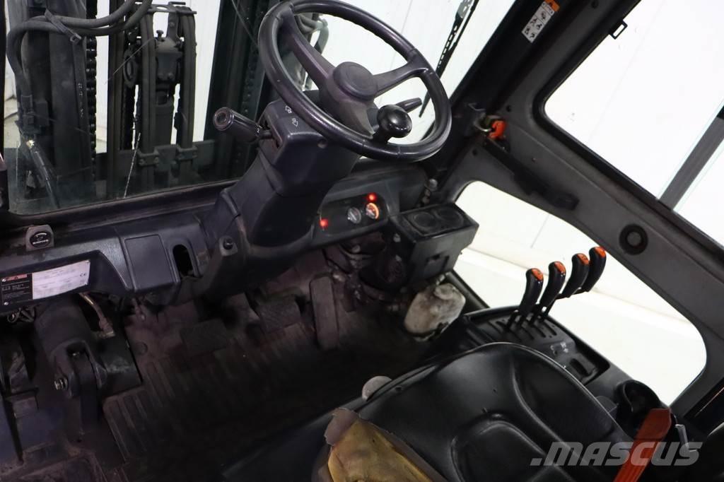 Doosan G45SC/5 LPG trucks