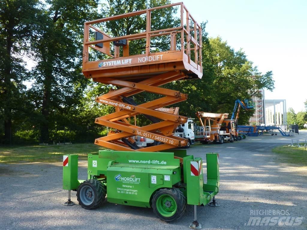 Genie GS 3268 RT Scissor lifts