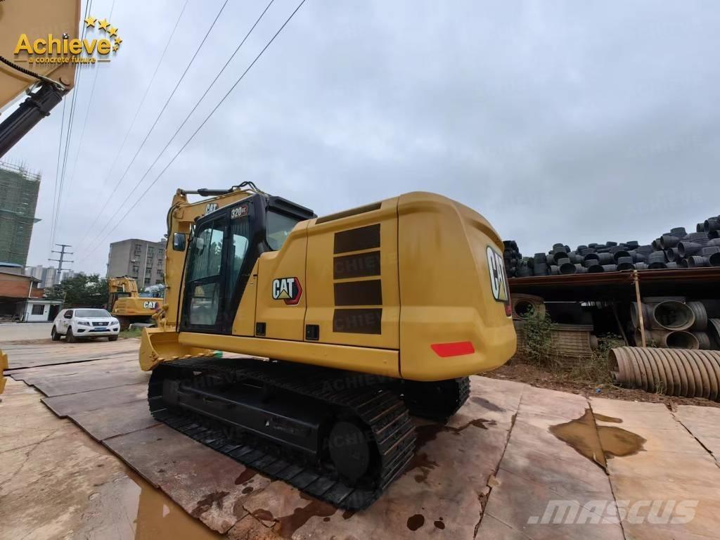 CAT 320gc Crawler excavators