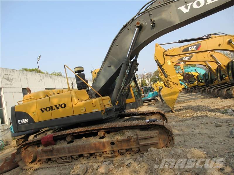 Volvo EC 360 B LC Crawler excavators
