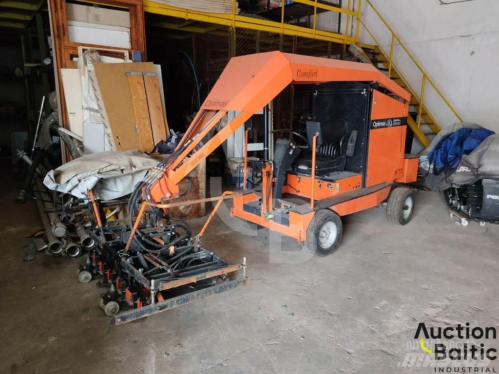 Optimas H77 Handling and placing equipment
