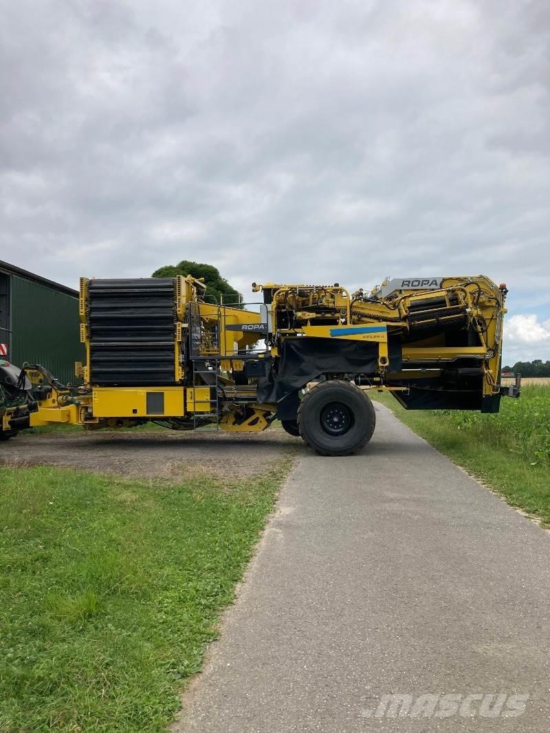 Ropa Keiler 2 Bulb harvesters