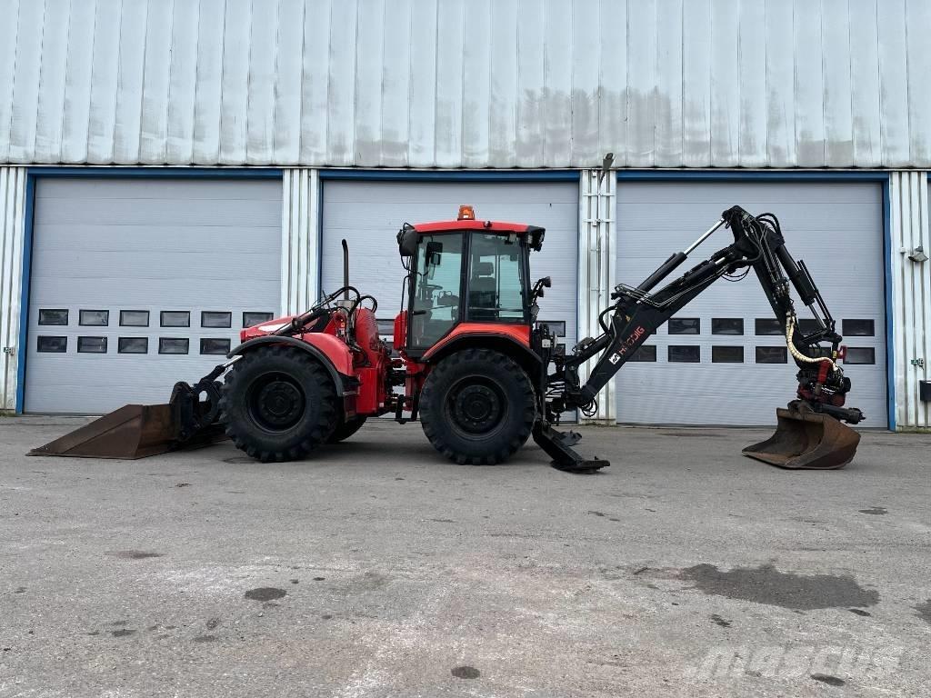 Huddig 860 D Backhoe loaders