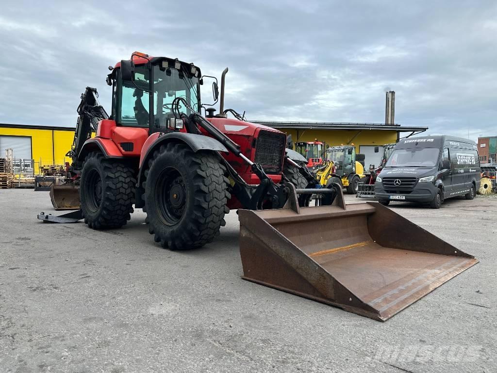 Huddig 860 D Backhoe loaders