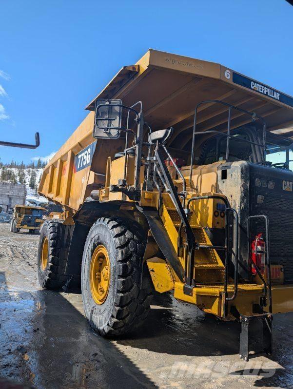 CAT 775 G Rigid dump trucks