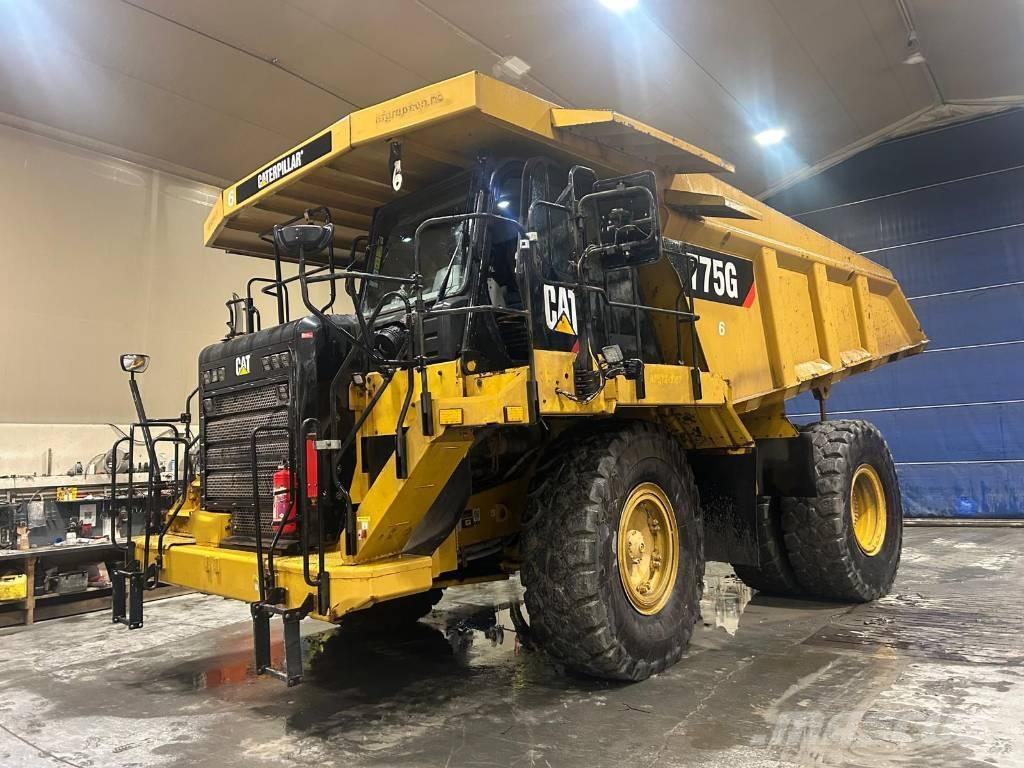CAT 775 G Rigid dump trucks