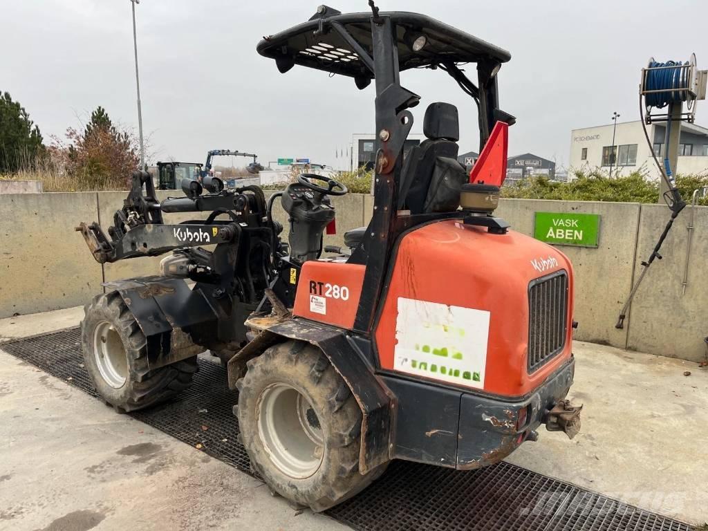 Kubota RT 280 Mini loaders