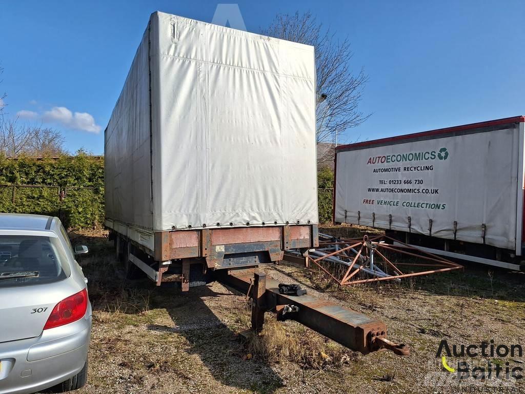 Denga C2 Curtainsider trailers