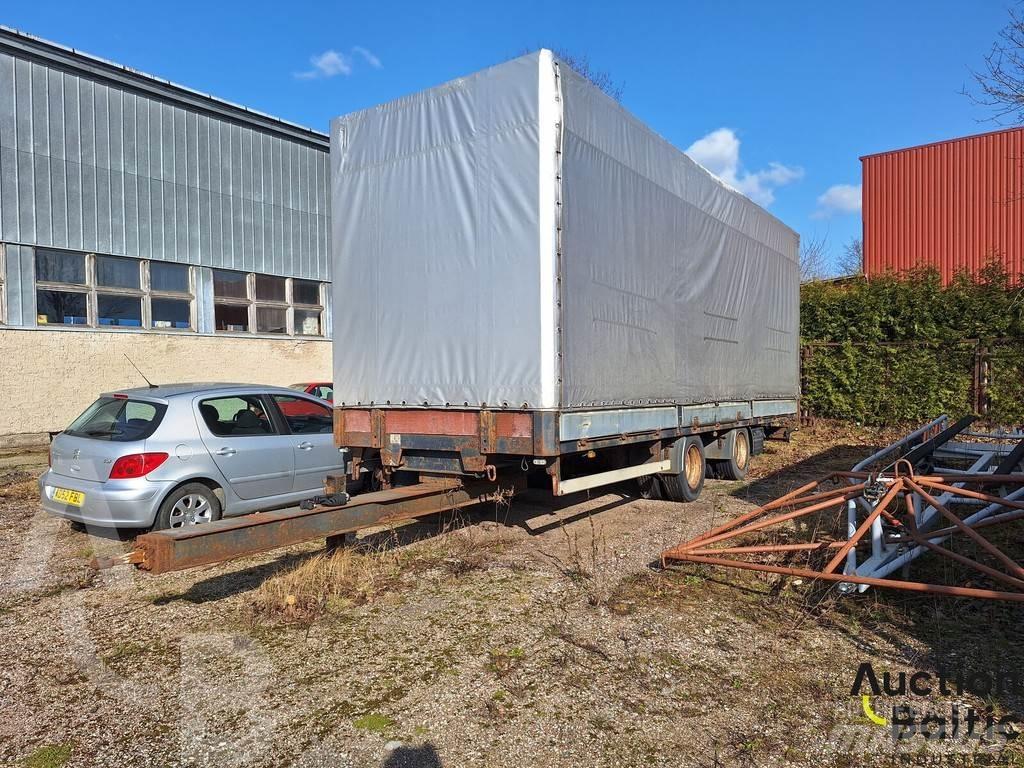 Denga C2 Curtainsider trailers