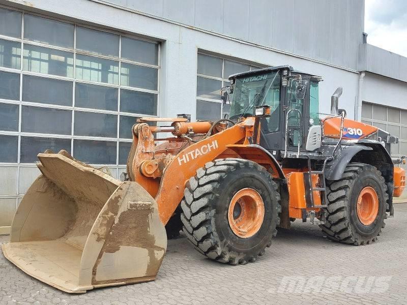 Hitachi ZW 310-6 Wheel loaders