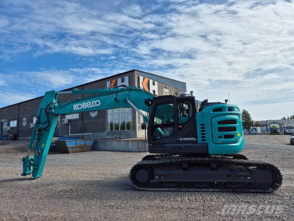 Kobelco SK380SRLC Crawler excavators