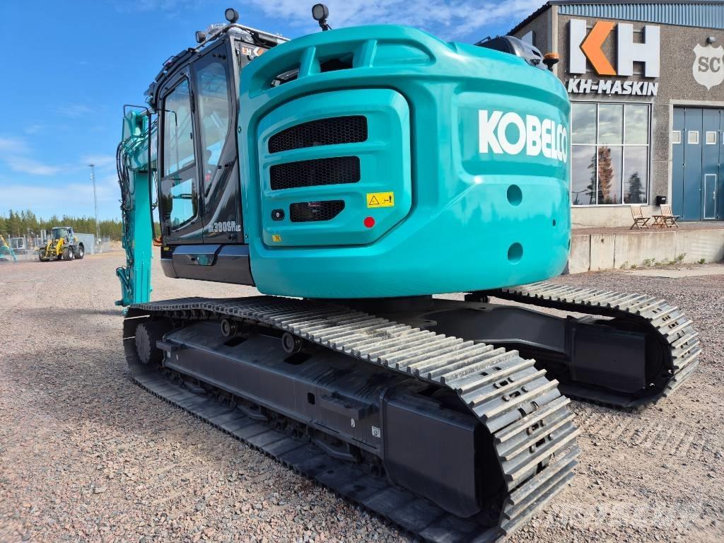 Kobelco SK380SRLC Crawler excavators
