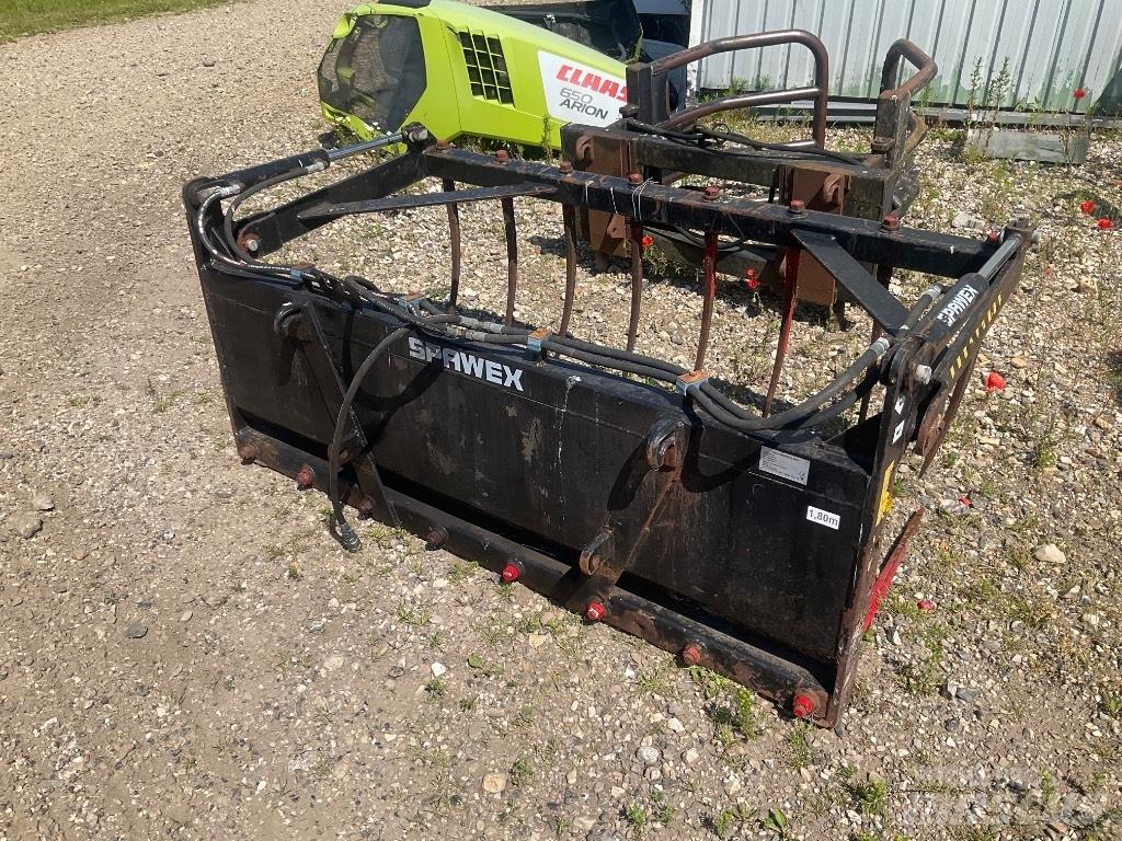 Spawex Siloklo Front loader accessories
