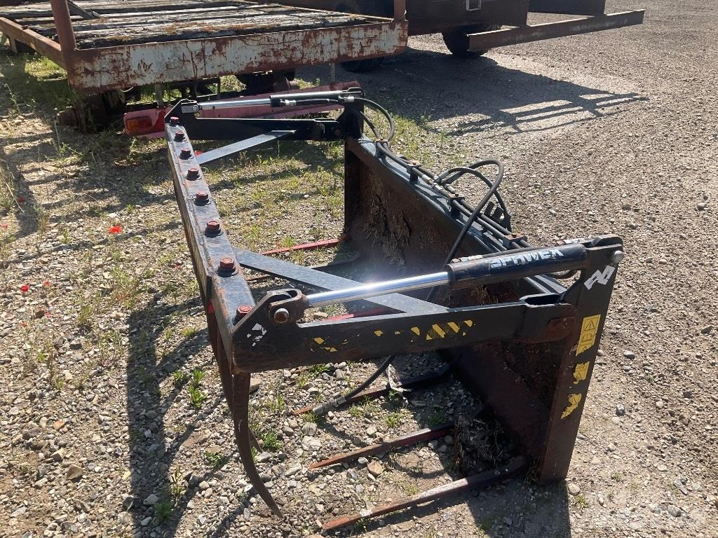 Spawex Siloklo Front loader accessories