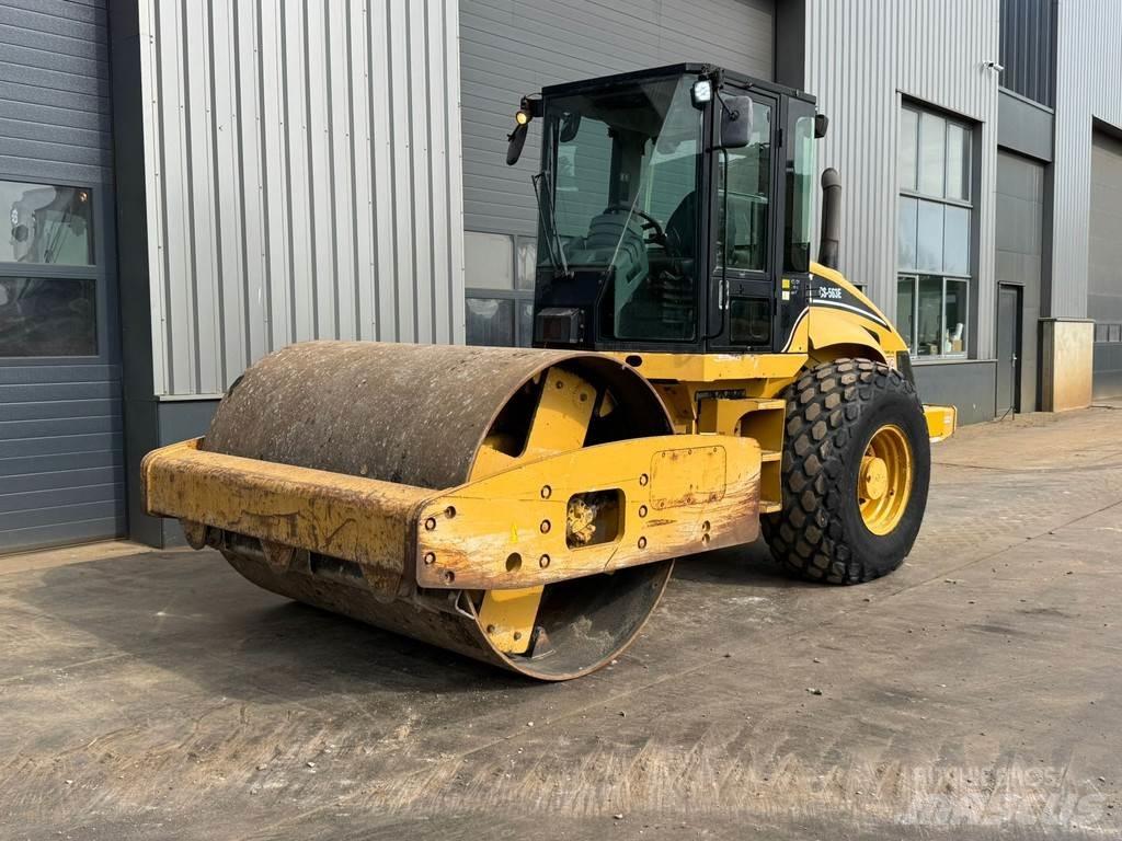CAT CS563E Single drum rollers