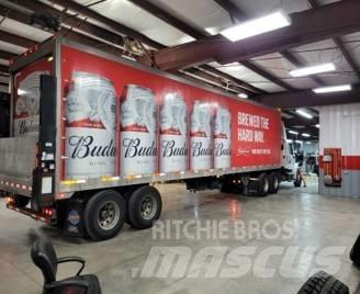 Utility Van Trailer Box body trailers