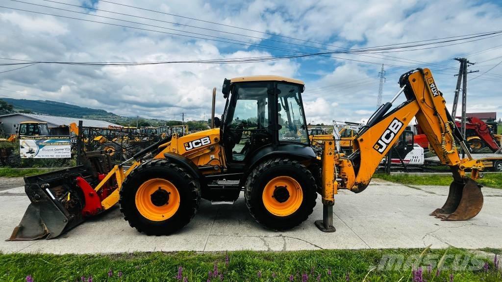 JCB 4 CX Backhoe loaders