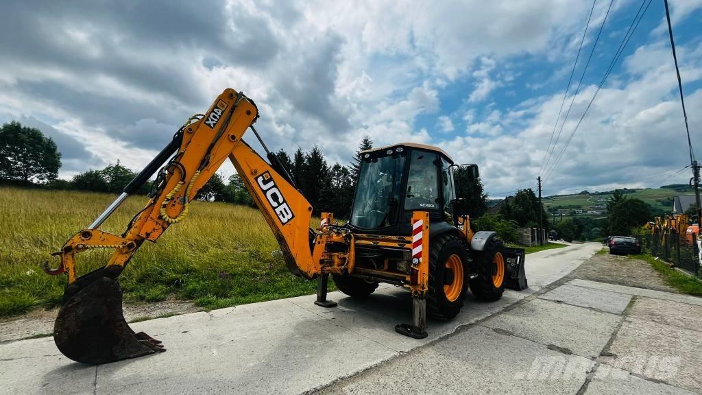 JCB 4 CX Backhoe loaders