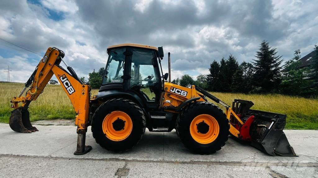 JCB 4 CX Backhoe loaders