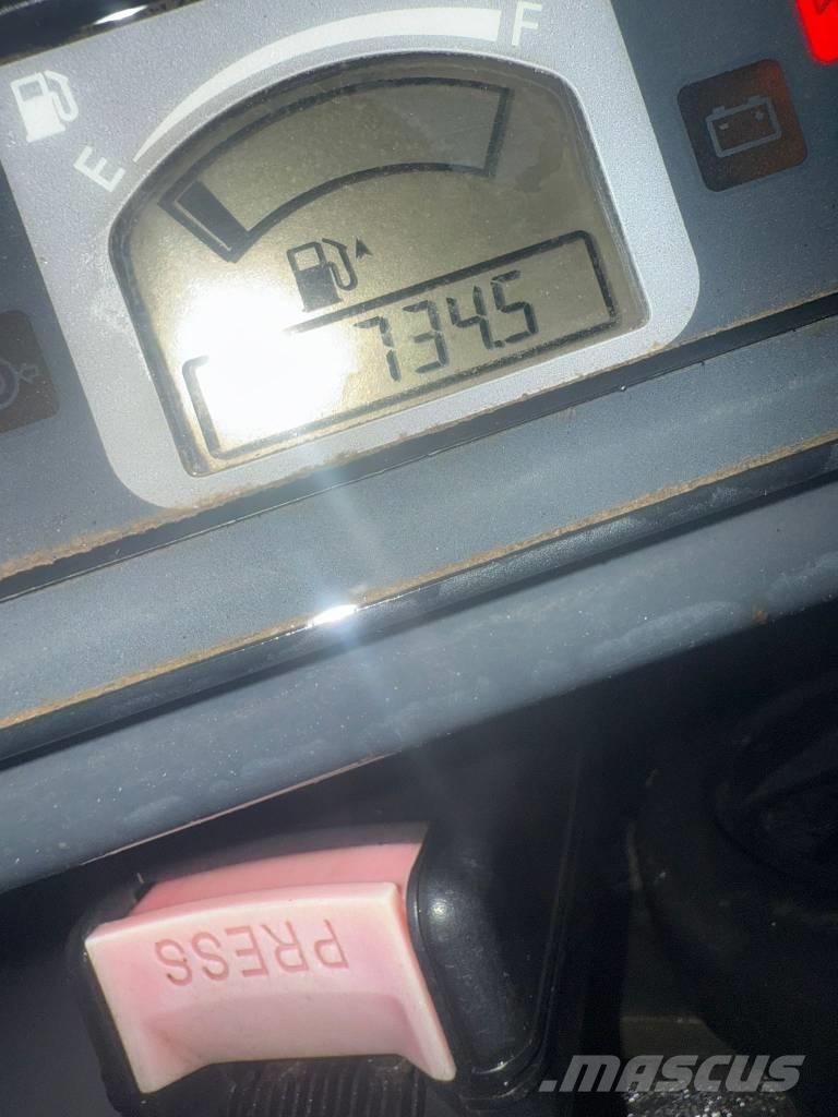 Hitachi ZX 19 U-6 Mini excavators < 7t (Mini diggers)