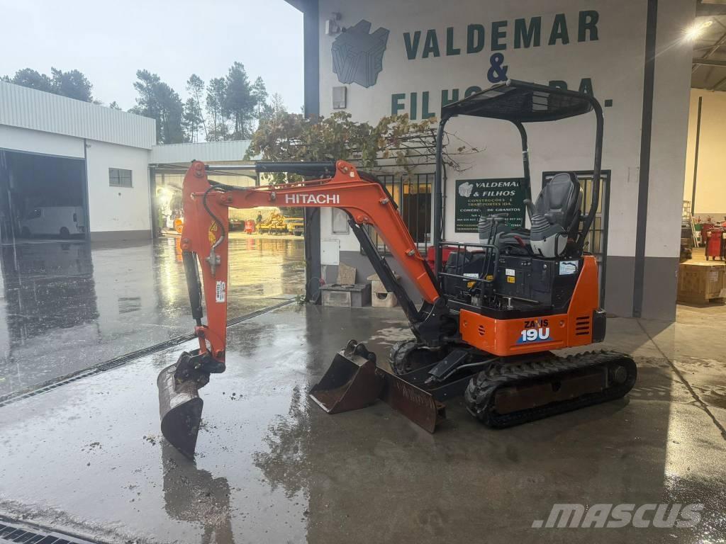 Hitachi ZX 19 U-6 Mini excavators < 7t (Mini diggers)