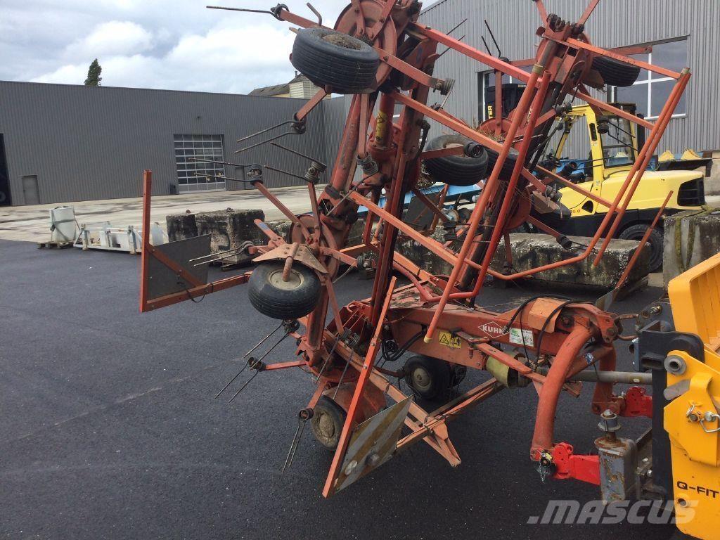Kuhn GF8501 MH Rakes and tedders